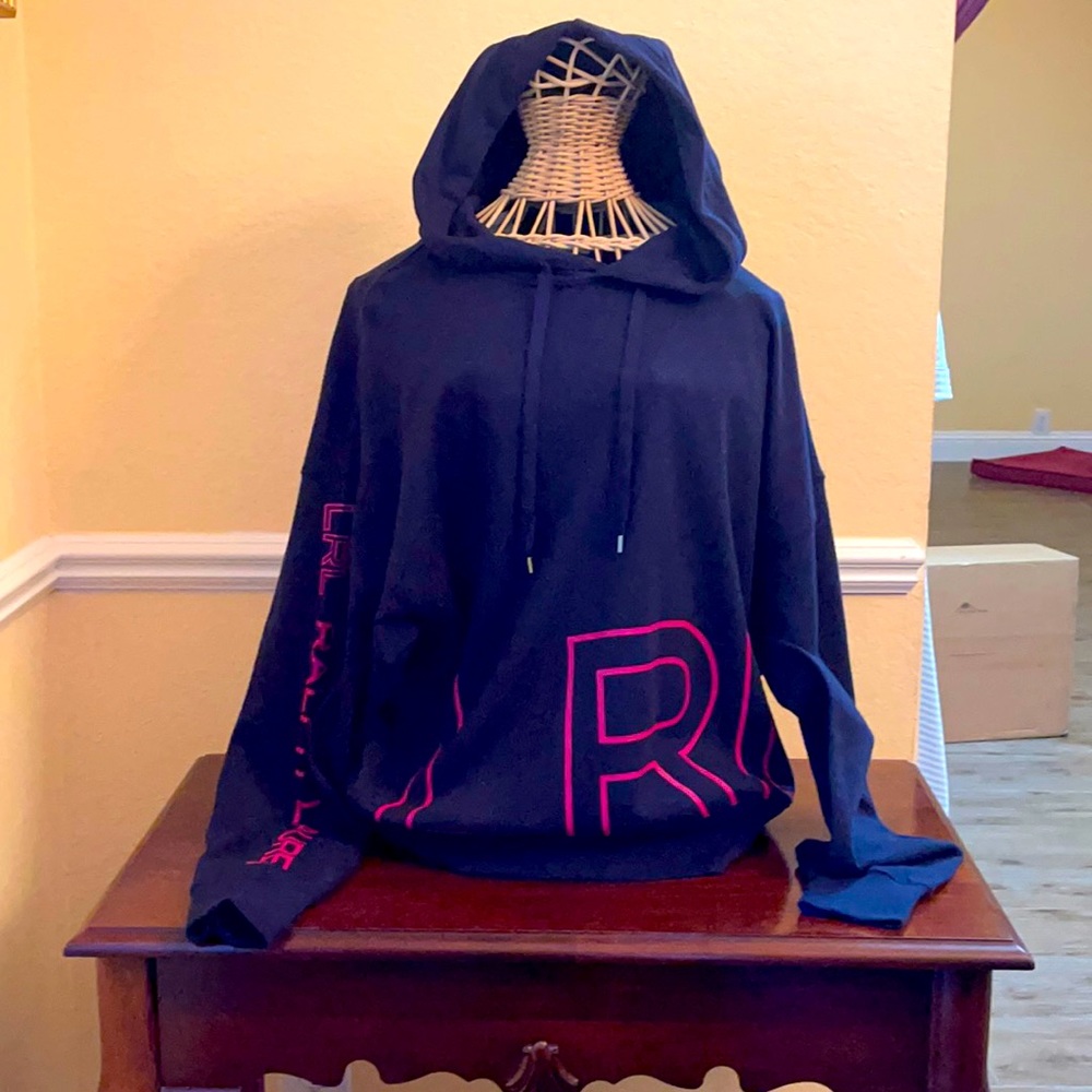 Ralph Lauren Logo French Terry Hoodie